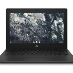 HP Chromebook (2024) MediaTek MT8183 - (4 GB/32 GB EMMC Storage/Chrome OS) 11MK G9 EE Chromebook (11.6 Inch, Black, 1.34 Kg)