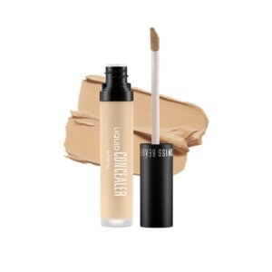 Swiss Beauty Liquid Light Weight Concealer With Full Coverage |Easily Blendable Concealer For Face Makeup With Matte Finish | Shade- 02 Sand Sable, 6g
