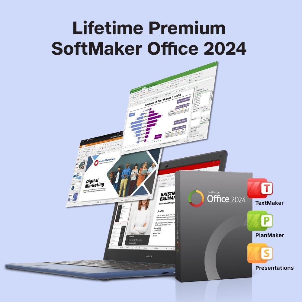 610uql5w9kl. sl1000 1768185362 7474 (Refurbished) JioBook 11 with Lifetime Office | Android 4G Laptop Mediatek 8788 (JioOS) | Octa-core | 4GB RAM | 64 eMMC Storage | Thin and Light Laptop (11.6 inch, 990 Grams) | Dual Band WiFi + SIM | Blue