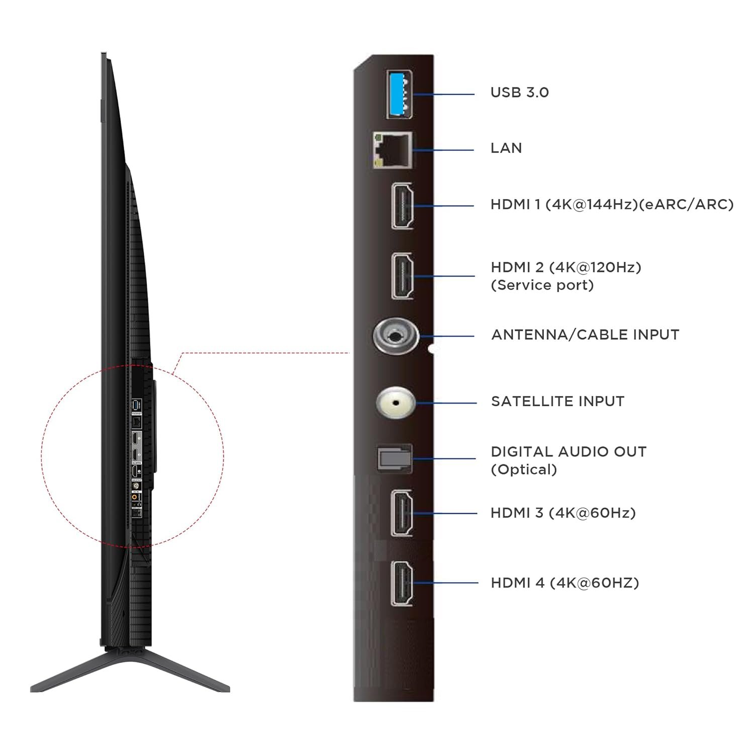 611jjxkoxil. sl1500 TCL 164 cm (65 inches) 4K Ultra HD Smart QLED Google TV 65T8C