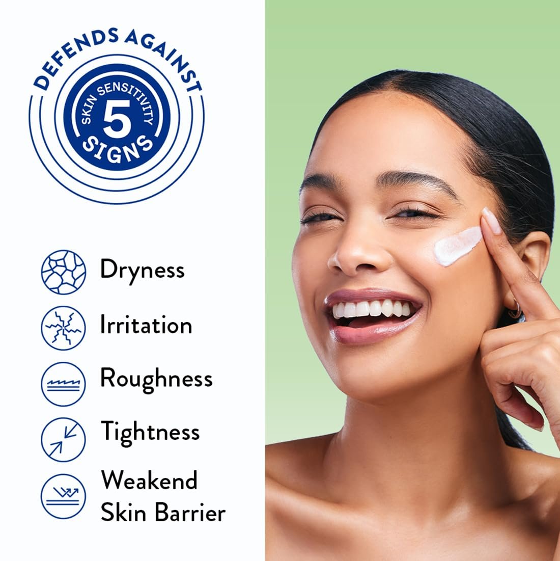 611ktcgedfl. sl1101 Cetaphil Moisturising Cream for Face & Body, 100g | 48Hr Hydration with Niacinamide, Panthenol & Glycerin | For Dry to Normal Skin | Paraben-Free, Hypoallergenic, Non-Greasy