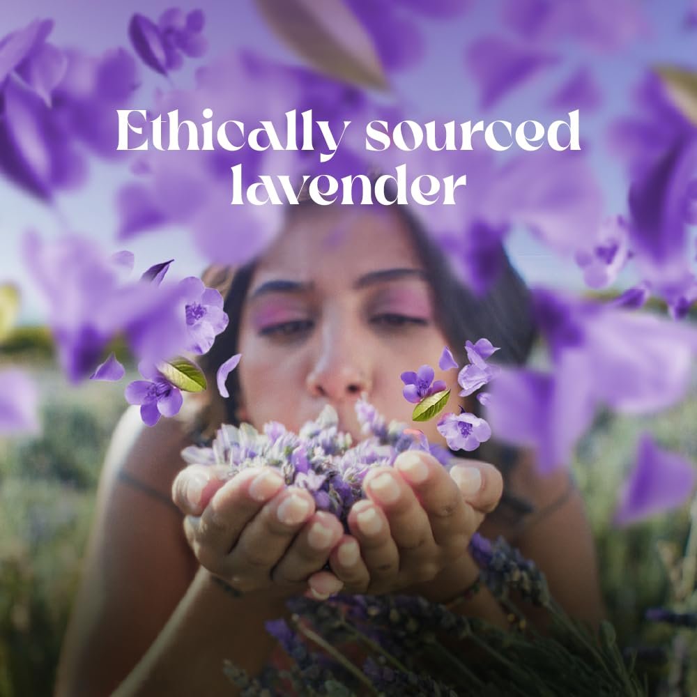 612zi agl0l. sl1000 Love Beauty And Planet Argan Oil and Lavender Sulfate Free Smooth and Serene Shampoo|| No Parabens|| No Dyes|| 400ml