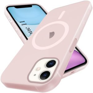 Jkobi Back Cover Case for Apple iPhone 11 (Frosted Matte Feel | MagSafe Compatible Wireless Charging | Polycarbonate Material)
