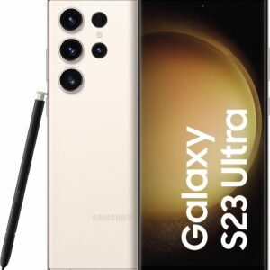 SAMSUNG Galaxy S23 Ultra 5G (Cream, 12GB RAM, 512GB Storage)