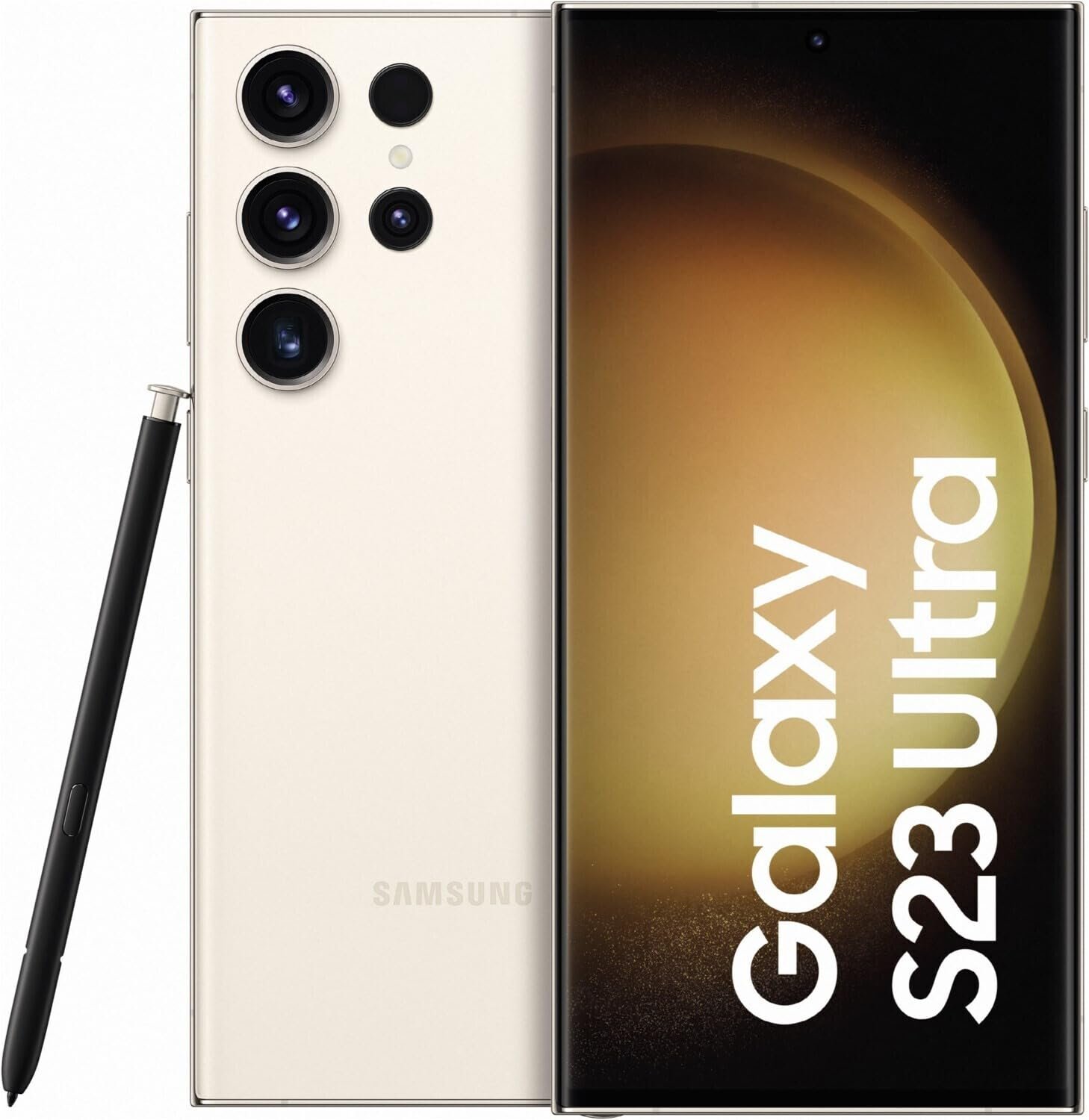 SAMSUNG Galaxy S23 Ultra 5G (Cream, 12GB RAM, 512GB Storage) SAMSUNG Galaxy S23 Ultra 5G (Cream, 12GB RAM, 512GB Storage)