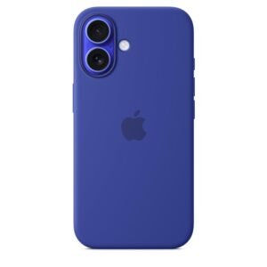 Apple iPhone 16 Silicone Case with MagSafe - Ultramarine ​​​​​​​