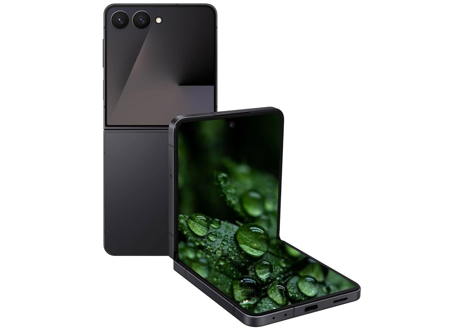 Samsung Galaxy Z Flip7 5G Smartphone with Galaxy AI (JetBlack, 12GB RAM, 256GB Storage), Ultra Sleek Design with 50MP High-Resolution Camera, Exynos 2500, Google Gemini Samsung Galaxy Z Flip7 5G Smartphone with Galaxy AI (JetBlack, 12GB RAM, 256GB Storage), Ultra Sleek Design with 50MP High-Resolution Camera, Exynos 2500, Google Gemini