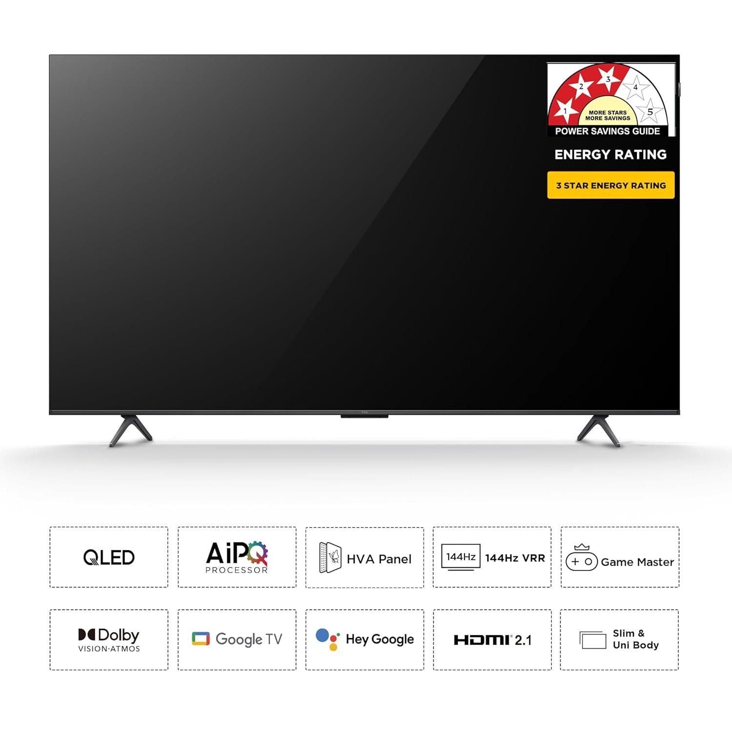 61cxyhhoicl. sl1500 TCL 164 cm (65 inches) 4K Ultra HD Smart QLED Google TV 65T8C
