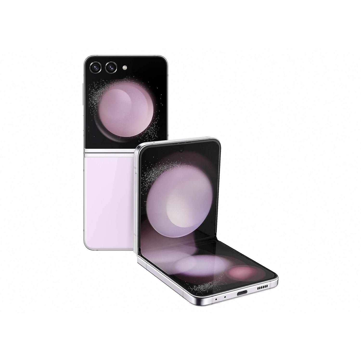 Samsung Galaxy Z Flip5 (Lavender, 8GB RAM, 256GB Storage) Without Offer Samsung Galaxy Z Flip5 (Lavender, 8GB RAM, 256GB Storage) Without Offer