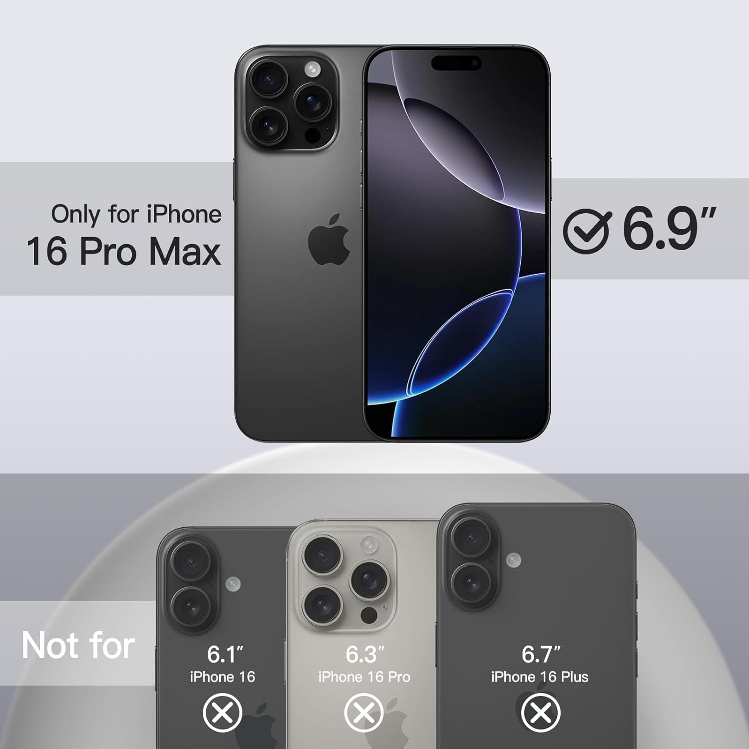 61fyjfyz4jl. sl1500 iPhone 16 pro Max Silicone Back Case | Shock Proof Design & Camera Protection | Premium Rubberised Apple iPhone 16 pro Max Cover (Microfiber Lining) | Ultra Smooth Silicone – Black