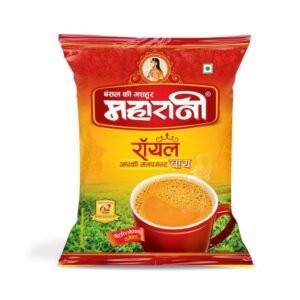 MAHARANI Royal Tea - 1 KG Strong Flavored Taste | Excellent Experience | Special Blend from Finest Tea Gardens of Assam | Rich & Aromatic Chai | Refreshing Taste | All Natural Ingredients