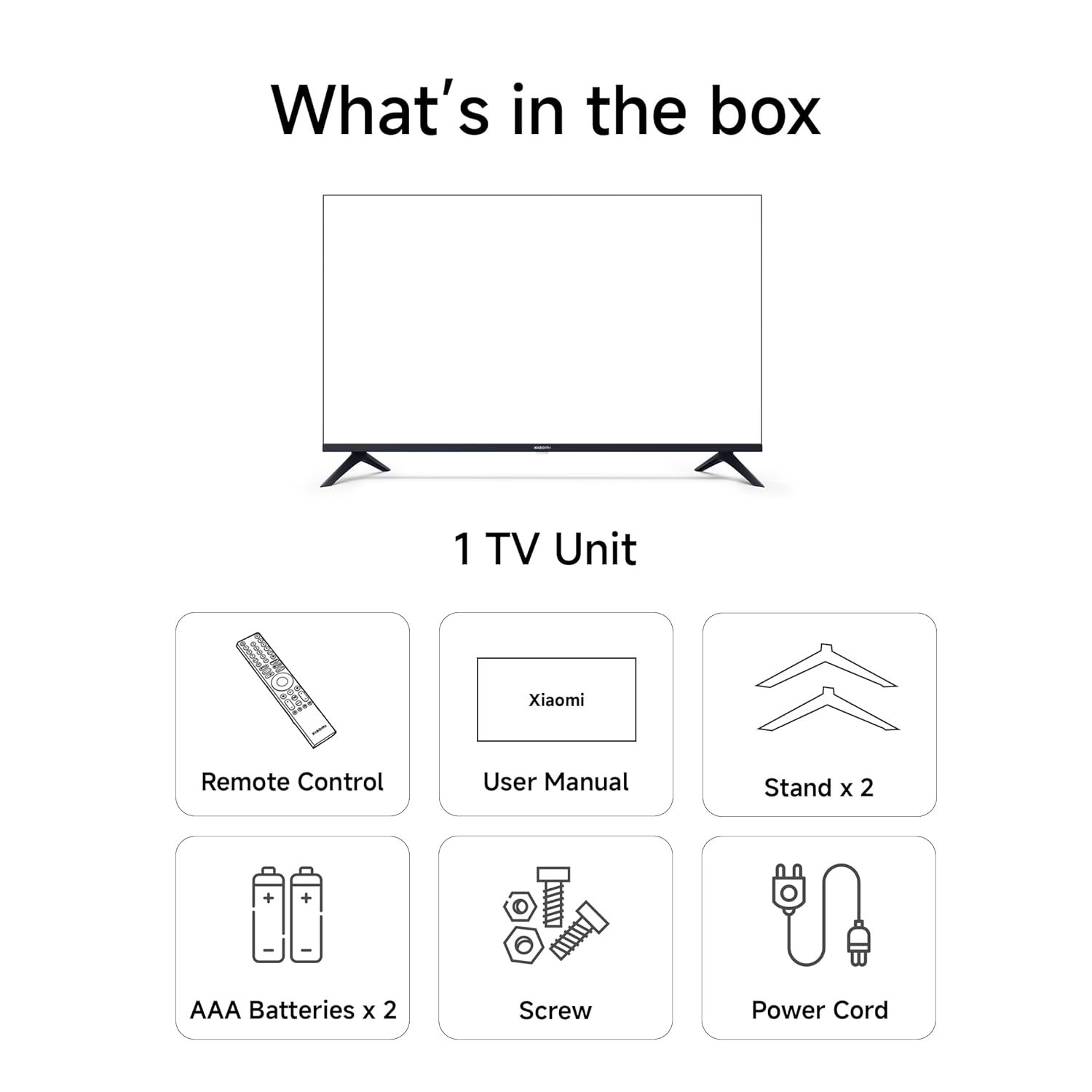 61hpwywon2l. sl1500 1768684307 7347 Xiaomi 138 cm (55 inch) X Ultra HD 4K Smart Google LED TV L55MB-AIN