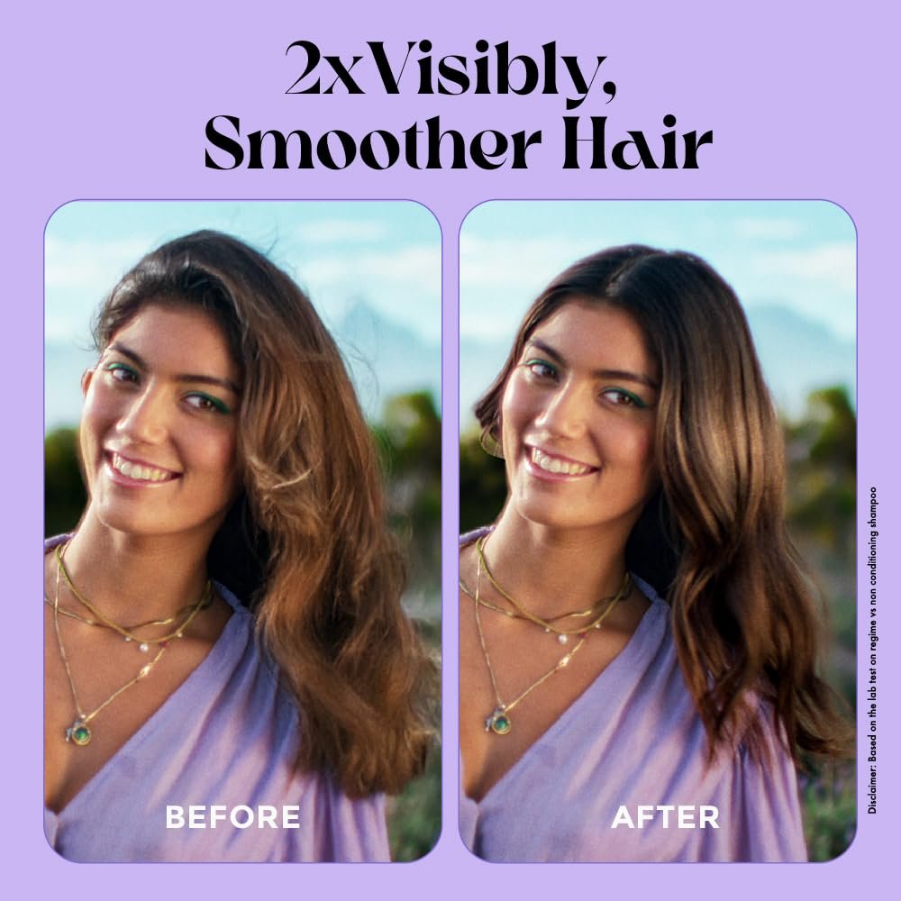 61km1olqx8l. sl1000 Love Beauty And Planet Argan Oil and Lavender Sulfate Free Smooth and Serene Shampoo|| No Parabens|| No Dyes|| 400ml