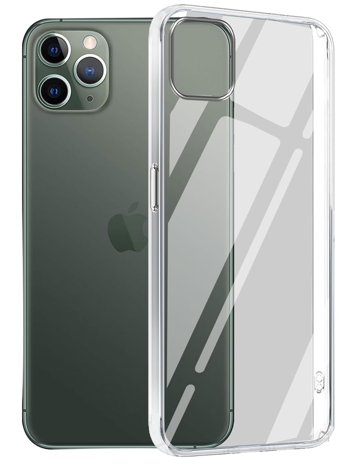 Jkobi Lifetime Anti-Yellow Clear Back Cover Case for Apple iPhone 11 Pro (Sleek Hard Crystal | Shockproof and Camera Protection) Jkobi Lifetime Anti-Yellow Clear Back Cover Case for Apple iPhone 11 Pro (Sleek Hard Crystal | Shockproof and Camera Protection)