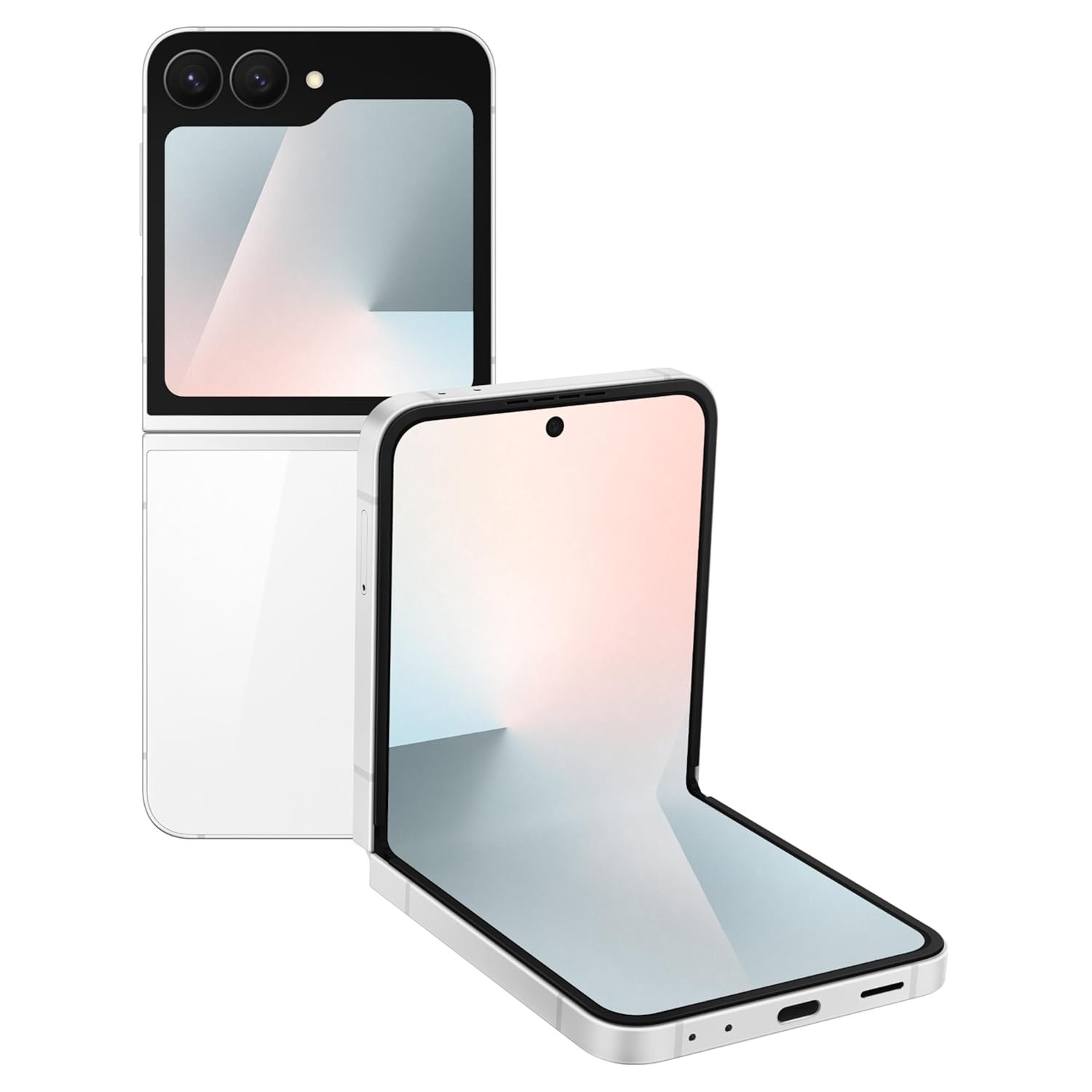 Samsung Galaxy Z Flip7 FE 5G Smartphone with Galaxy AI (White, 8GB RAM, 256GB Storage), Ultra Sleek Compact Design, 50MP High-Resolution FlexCam, Long-Lasting 4000 mAh Battery, All-New One UI 8 Samsung Galaxy Z Flip7 FE 5G Smartphone with Galaxy AI (White, 8GB RAM, 256GB Storage), Ultra Sleek Compact Design, 50MP High-Resolution FlexCam, Long-Lasting 4000 mAh Battery, All-New One UI 8