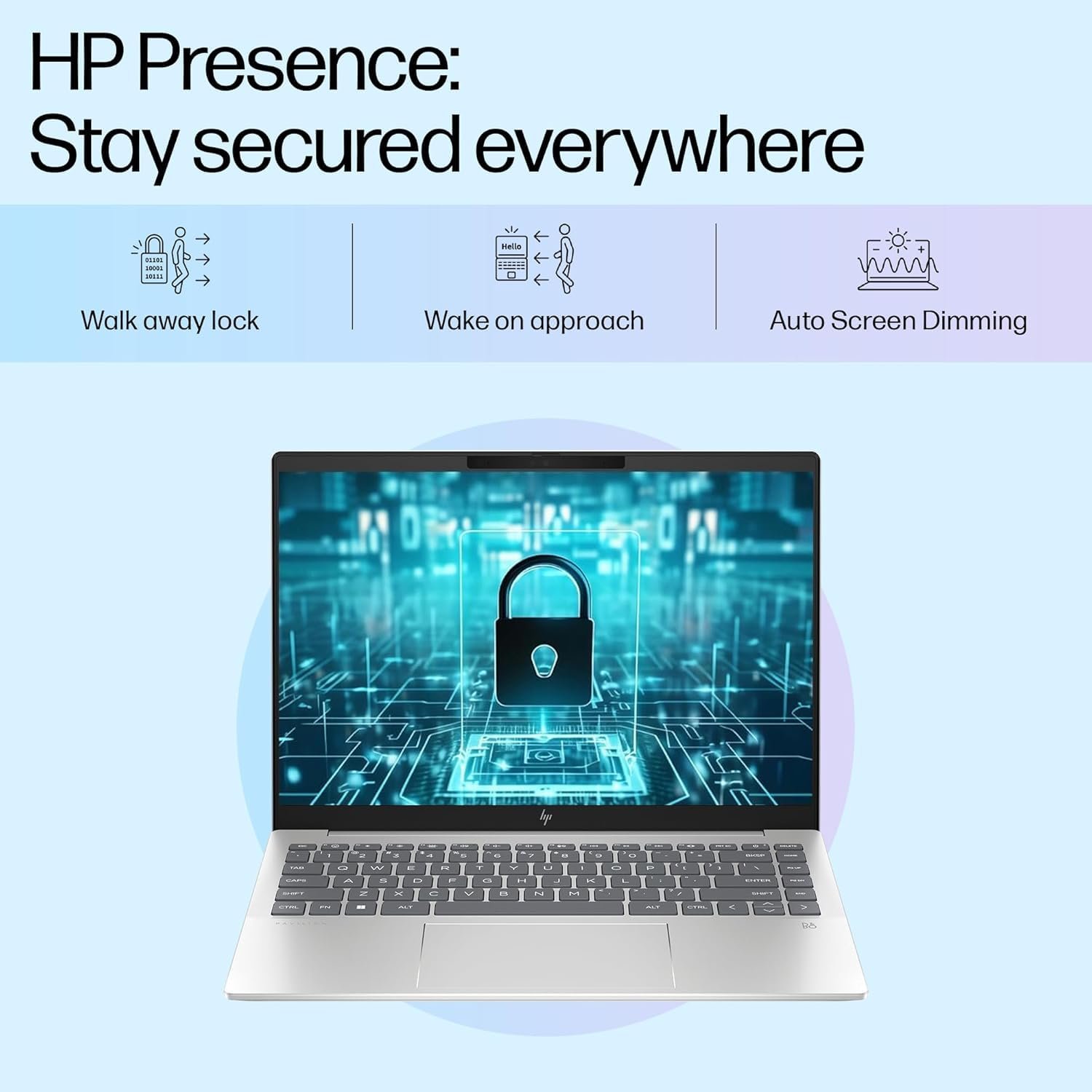 61ovixvevfl. sl1500 HP Pavilion Plus, Intel Core i5-1335U-13th Gen Laptop, (16GB LPDDR5x,512GB SSD),IPS, 300 nits, 14(35.6cm) 2K,Win 11, M365 Basic(1yr), Office Home 24, Silver,1.38kg, 5MP Camera w/Shutter, ew0107TU