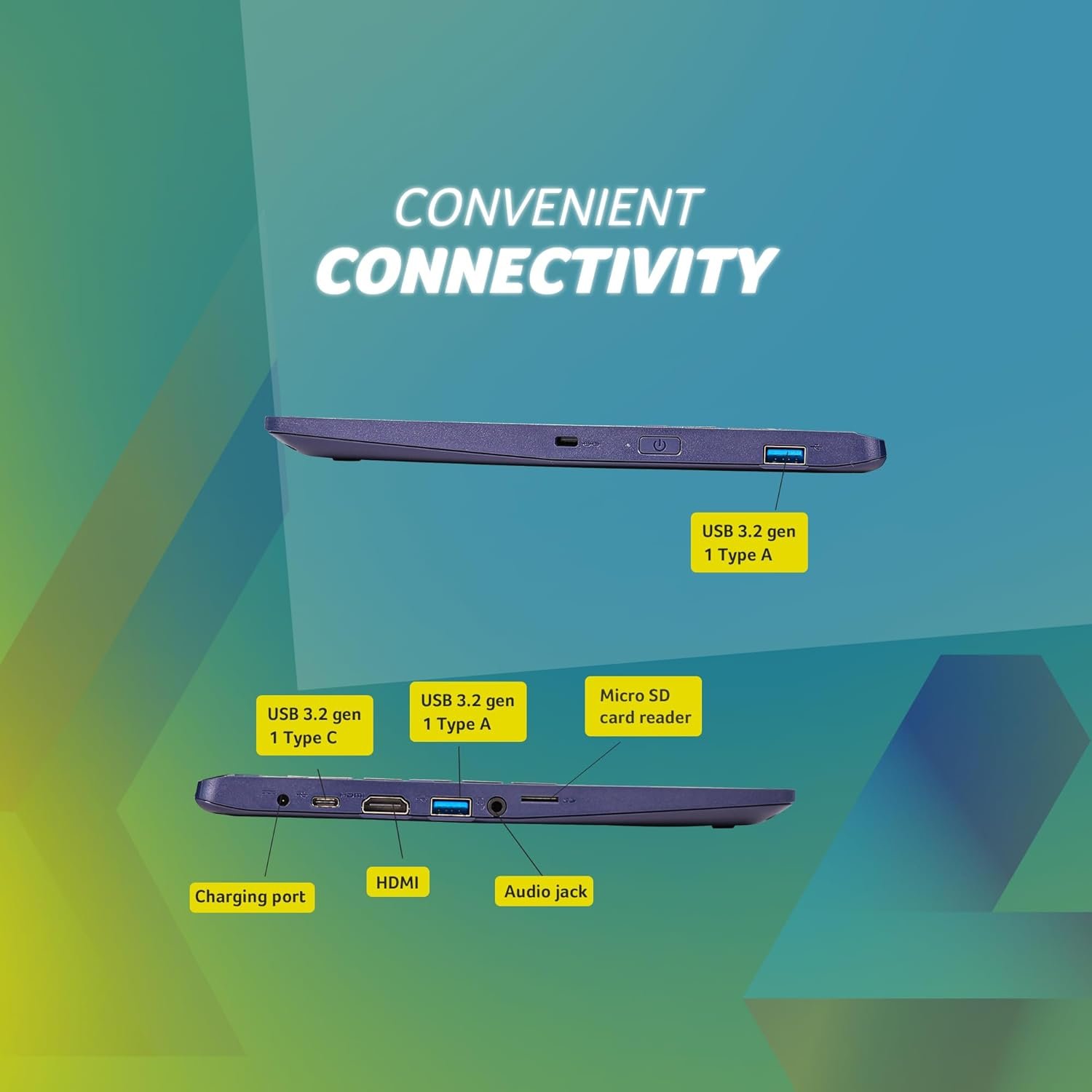 61vakvqw14l. sl1500 acer One 11, Intel Celeron N4500, 8 GB RAM, 256 GB SSD, Anti Glare HD 11.6/29.64 cm, Windows 11 Home, Deep Blue, 1.1 KG, Z8-284 Laptop