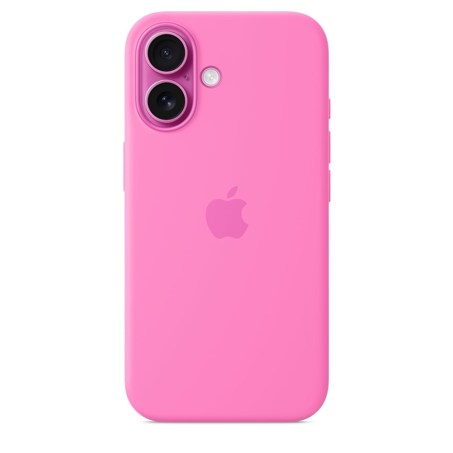 Apple iPhone 16 Silicone Case with MagSafe – Peony Apple iPhone 16 Silicone Case with MagSafe – Peony 
