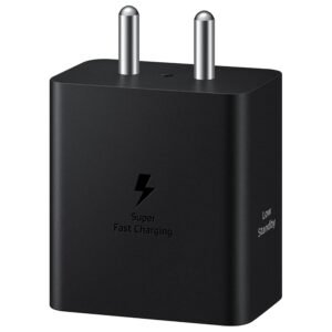 Samsung Galaxy 45W Travel Adaptor (Without Cable), Black