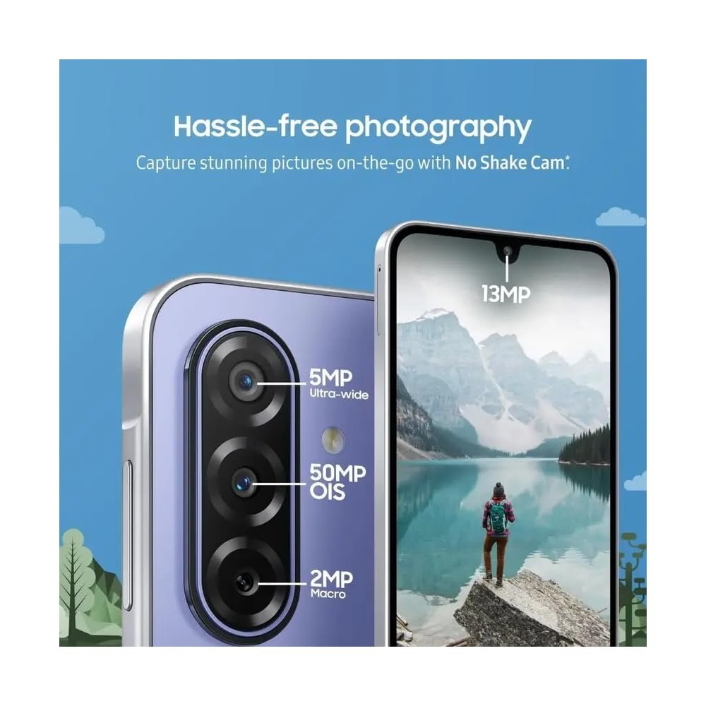 61bqpmuuzwl. sl1000 Samsung Galaxy F17 5G (Violet Pop, 128 GB) (6 GB RAM)