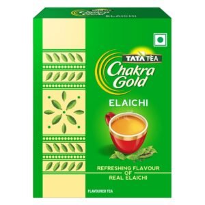 Tata Tea Chakra Gold Elaichi Dust Tea| Refreshing Flavour & Aroma of Real Elaichi |Flavoured Assam Tea | 250 Gm