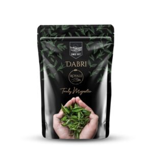 Dabri Assam Royale Black CTC Tea with darjeeling Long Leaf (1KG Pouch) | Natural Premium Chai Patti | Strong, Aromatic & Rich | Boosts Energy, Improves Metabolism & Fights Fatigue