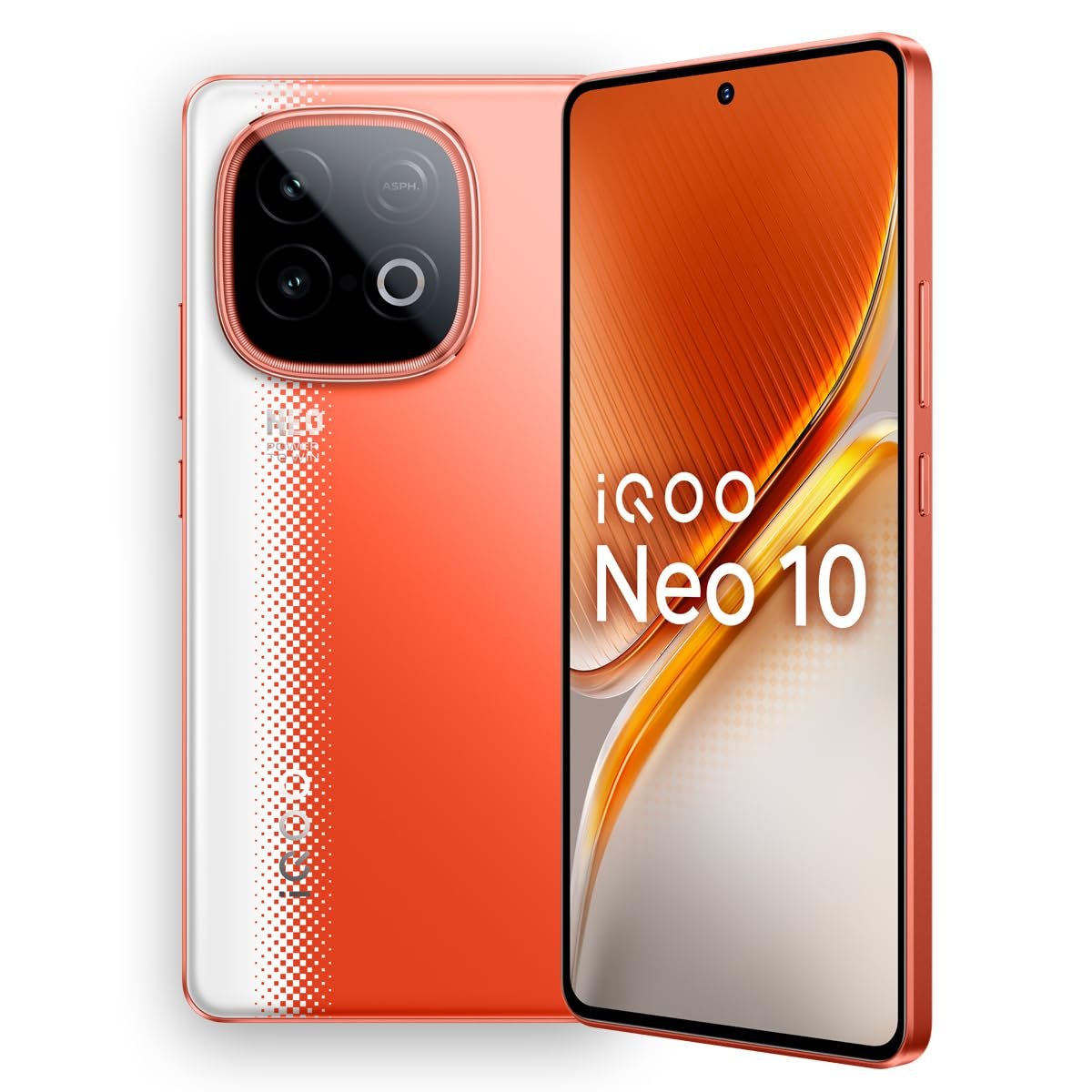 iQOO Neo 10 (Inferno Red, 12GB RAM, 256GB Storage) | Snapdragon 8s Gen 4 Processor & SuperComputing Chip Q1 | 7000 mAh Battery | Segment’s Highest 144 FPS Gaming Smartphone iQOO Neo 10 (Inferno Red, 12GB RAM, 256GB Storage) | Snapdragon 8s Gen 4 Processor & SuperComputing Chip Q1 | 7000 mAh Battery | Segment’s Highest 144 FPS Gaming Smartphone