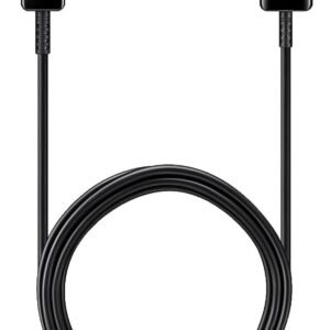 Samsung Usb To Type C 1.5 Meter 25W Fast Charging Usb C Cable High-Speed Data Transfer Compatible With Galaxy A20S,A21,A21S,A30,A30Sa31,A41,A42,A50,A50S,A51,A52,A70,A71,A81,A9,A91 Cord (Black)