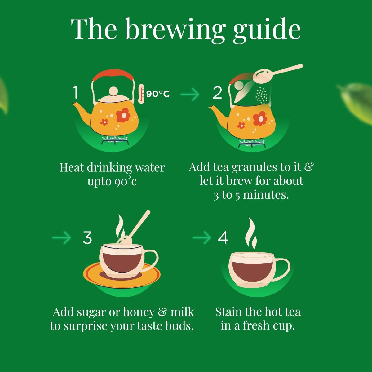 61lhfspiosl. sl1200 Marvel Tea Elaichi Tea 1Kg, Handpicked Leaves & Natural Ground Cardamom From Assam & Darjeeling, Black Chai