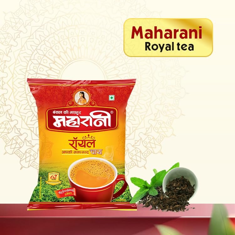 61nv0qxnqtl MAHARANI Royal Tea – 1 KG Strong Flavored Taste | Excellent Experience | Special Blend from Finest Tea Gardens of Assam | Rich & Aromatic Chai | Refreshing Taste | All Natural Ingredients