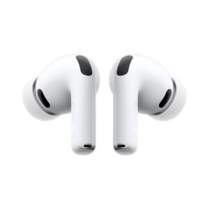 Apple AirPods Pro 3 Wireless Earbuds, Active Noise Cancellation, Live Translation, Heart Rate Sensing, Bluetooth Headphones, Spatial Audio, High-Fidelity Sound, USB-C Charging