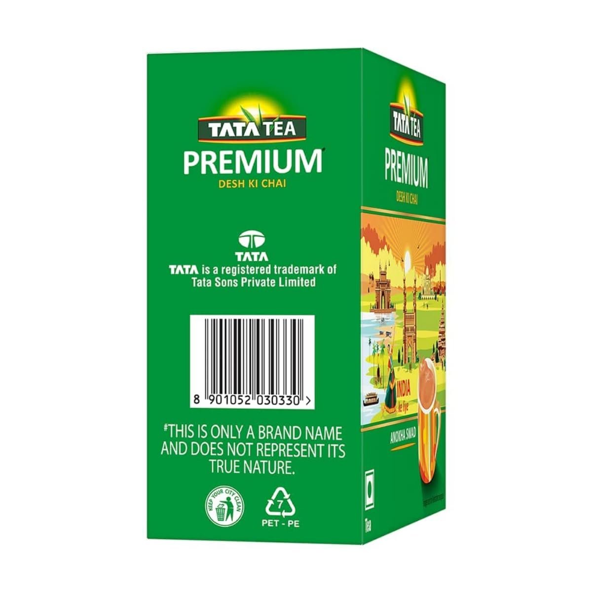 61oggpjwrel. sl1200 Tata Tea Premium Desh Ki Chai, Unique Blend Crafted For Chai Lovers Across India, Black Tea, Loose Leaves, 250 gram, plain