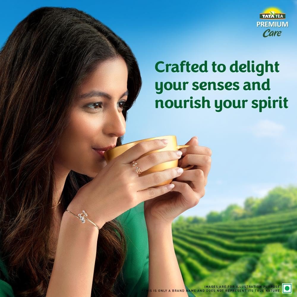 61ovqsvbs1l. sl1000 1769511208 5348 Tata Tea Premium Care 500g Black Tea, Delicious Tea with Goodness of Tulsi, Mulethi, Ginger, Brahmi & Elaichi, Trusted Quality, Loose Leaves