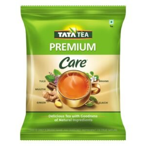 Tata Tea Premium Care 500g Black Tea, Delicious Tea with Goodness of Tulsi, Mulethi, Ginger, Brahmi & Elaichi, Trusted Quality, Loose Leaves