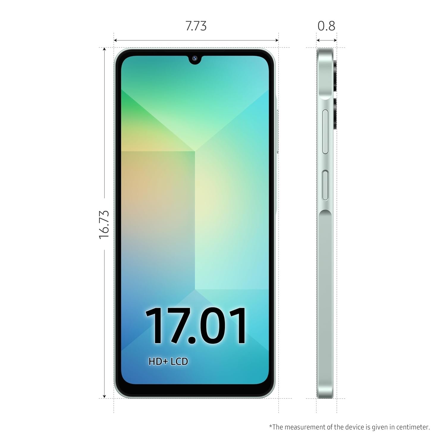 61pxtar7iol. sl1500 Samsung Galaxy A06 5G (Light Green, 4GB RAM, 128GB Storage)_with Other Offers