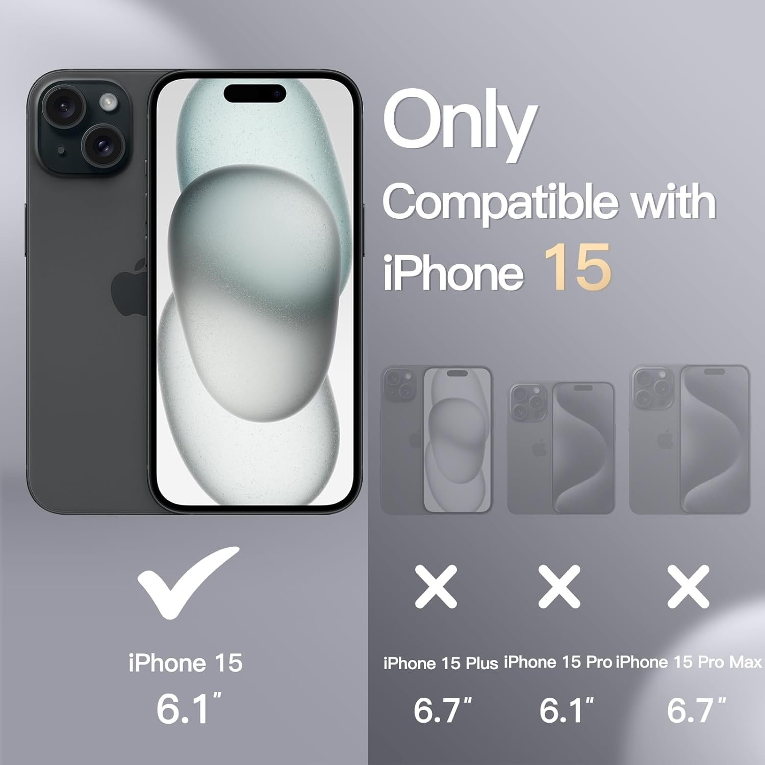 61sehwpsbsl. sl1500 iPhone 15 Silicone Back Case | Shock Proof Design & Camera Protection | Premium Rubberised Apple iPhone 15 Cover (Microfiber Lining) | Ultra Smooth Silicone – Black