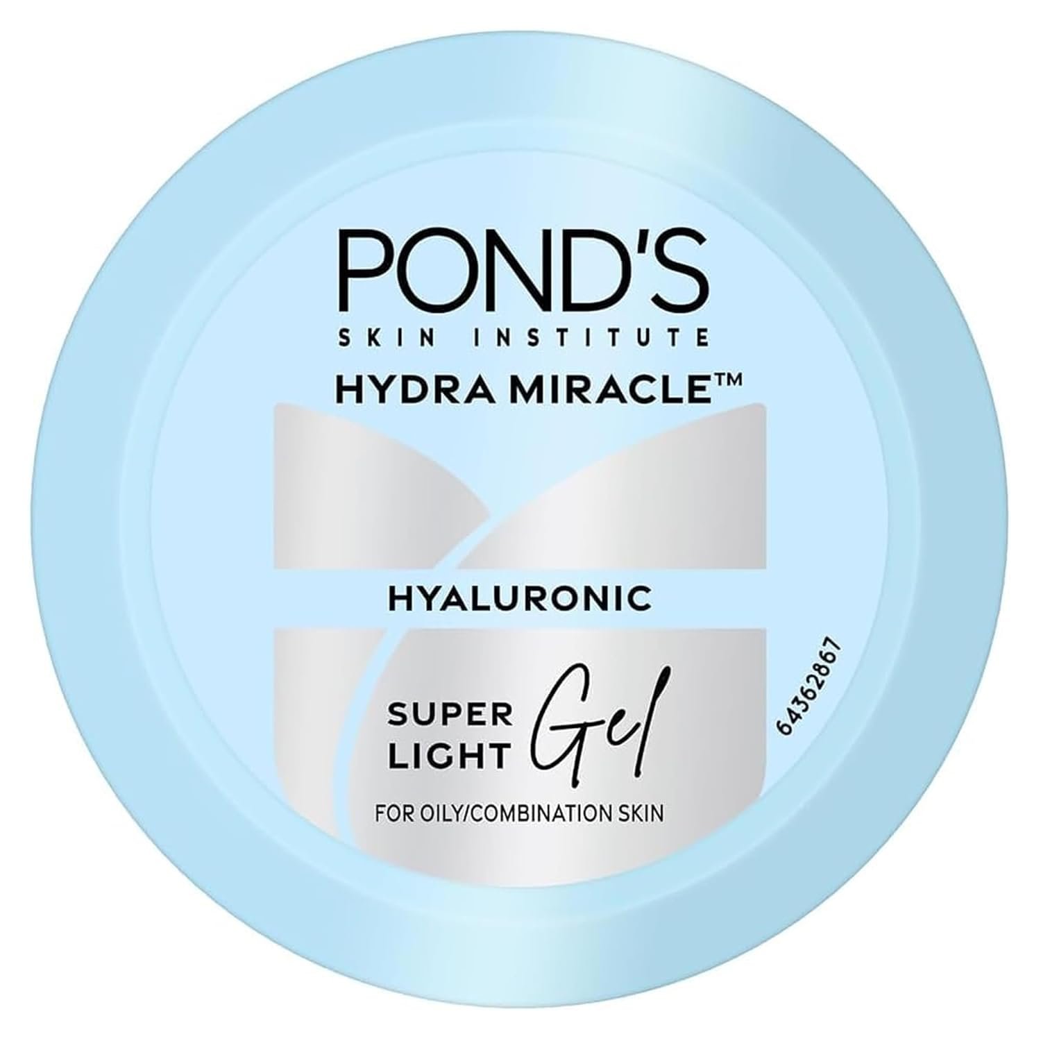 POND'S Super Light Gel Oil Free Face Moisturizer 50 g | With Hyaluronic Acid & Vitamin E for Fresh Glowing Skin & 24 hr Hydration - Daily Use POND'S Super Light Gel Oil Free Face Moisturizer 50 g | With Hyaluronic Acid & Vitamin E for Fresh Glowing Skin & 24 hr Hydration - Daily Use