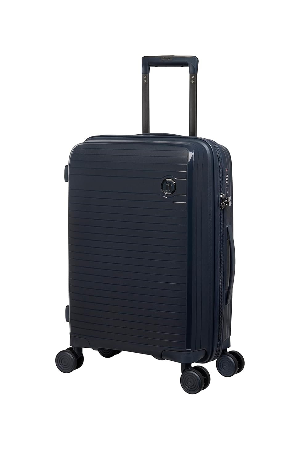it luggage Spontaneous Blue Cabin-20 inches Expandable Anti-Theft Zipper Polypropylene Hardsided with TSA Lock 8 Wheel Trolley Bag it luggage Spontaneous Blue Cabin-20 inches Expandable Anti-Theft Zipper Polypropylene Hardsided with TSA Lock 8 Wheel Trolley Bag