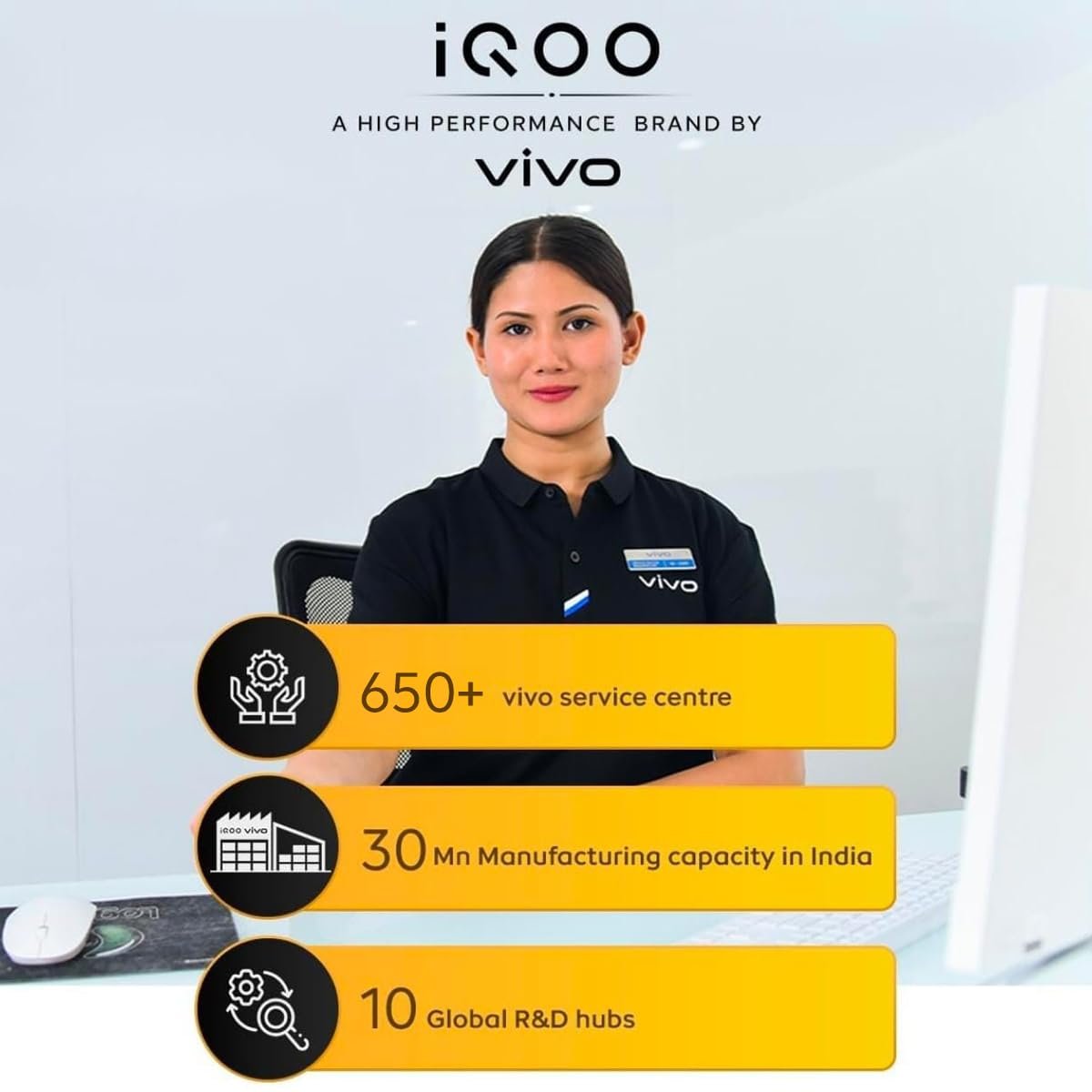 61zzatvuu2l. sl1200 1767250007 6445 iQOO Neo 10 (Inferno Red, 12GB RAM, 256GB Storage) | Snapdragon 8s Gen 4 Processor & SuperComputing Chip Q1 | 7000 mAh Battery | Segments Highest 144 FPS Gaming Smartphone