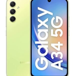 Samsung Galaxy A34 5G (Awesome Lime, 8GB, 128GB Storage) Without Offer