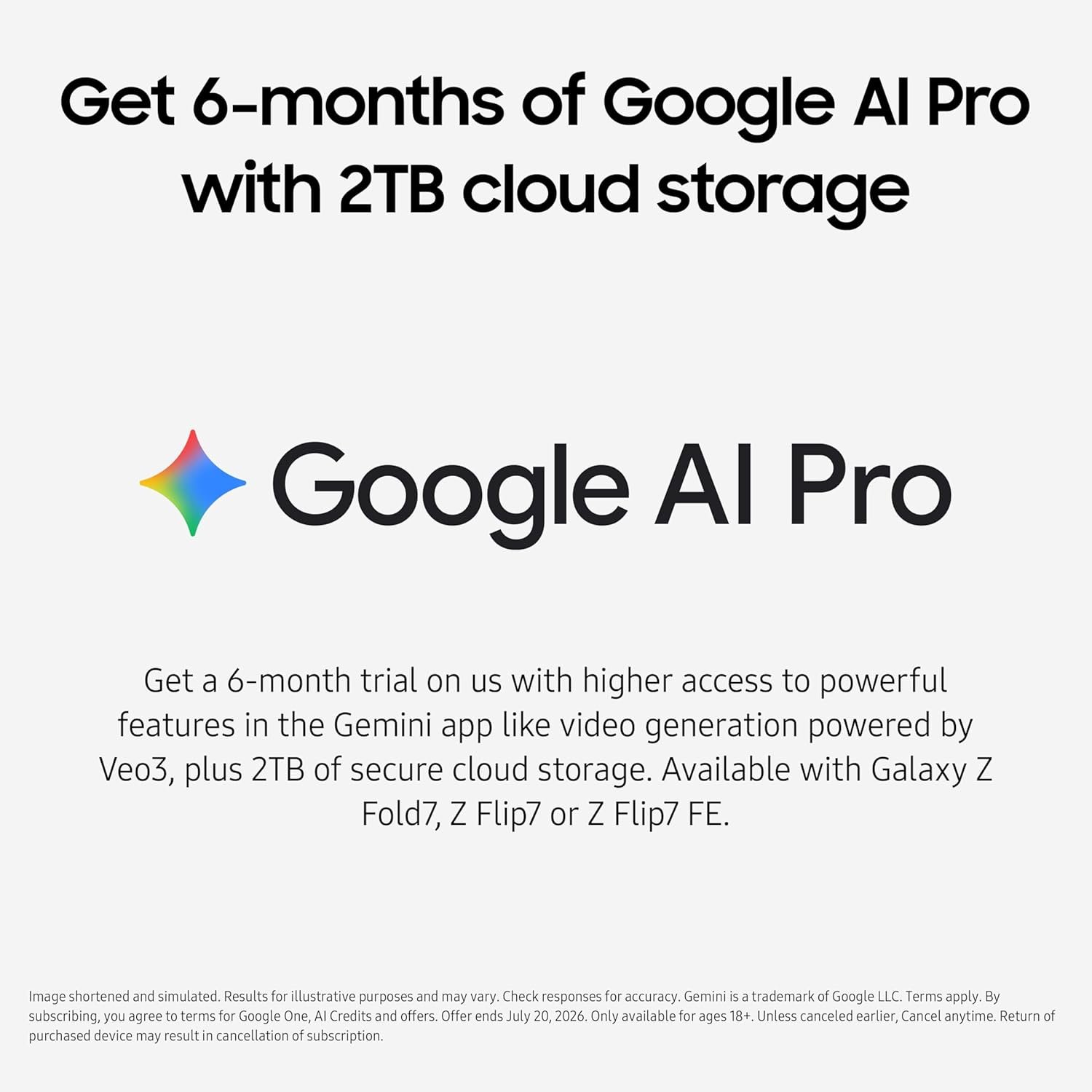 71 qyfn6dkl. sl1500 1768695501 3074 Samsung Galaxy Z Flip7 FE 5G Smartphone with Galaxy AI (White, 8GB RAM, 256GB Storage), Ultra Sleek Compact Design, 50MP High-Resolution FlexCam, Long-Lasting 4000 mAh Battery, All-New One UI 8