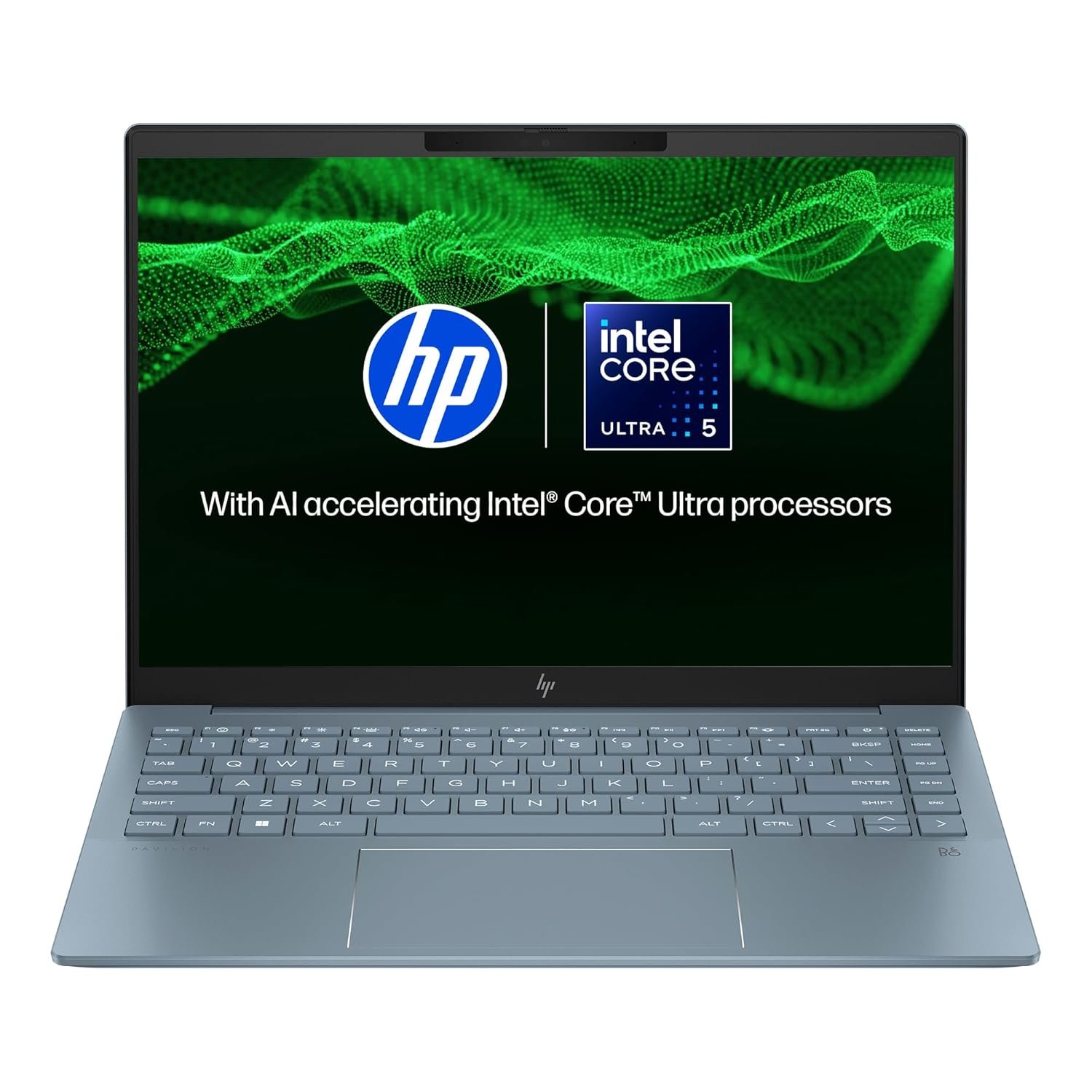 HP Pavilion Plus AI Laptop, Intel Core Ultra 5 125H, 10-12 Tops, 16GB LPDDR5x, 512GB SSD, 14-inch(35.6cm) 300 nits, WQXGA, Intel Arc Graphics, 5MP IR Camera (Win 11, Office 21, Blue, 1.44kg) ew1082TU HP Pavilion Plus AI Laptop, Intel Core Ultra 5 125H, 10-12 Tops, 16GB LPDDR5x, 512GB SSD, 14-inch(35.6cm) 300 nits, WQXGA, Intel Arc Graphics, 5MP IR Camera (Win 11, Office 21, Blue, 1.44kg) ew1082TU