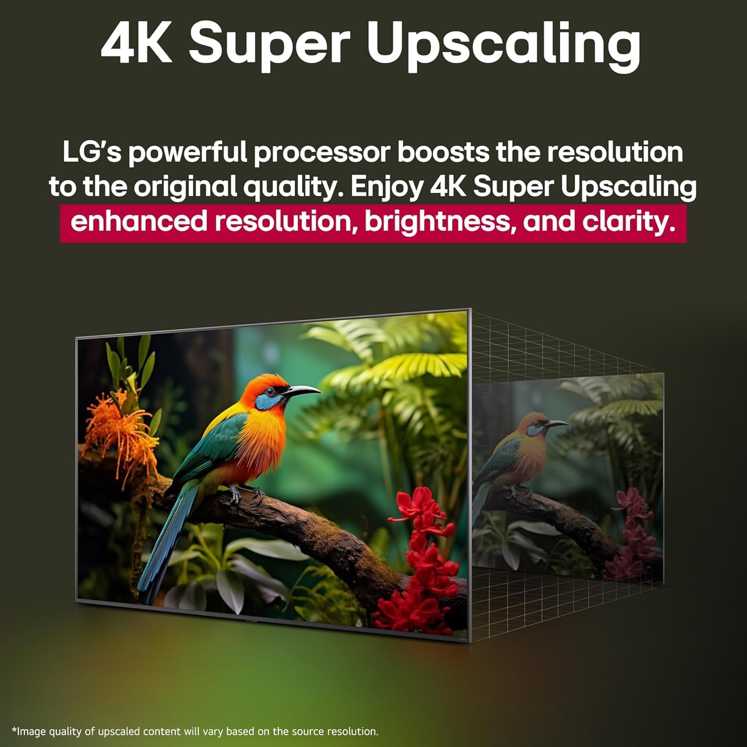 712dewvmpvl. sl1500 1769083164 6746 LG 108 cm (43 inches) UA82 Series 4K Ultra HD Smart webOS LED TV 43UA82006LA