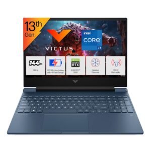 HP Victus, 13th Gen Intel Core i7-13620H, 6 GB RTX 3050 Gaming Laptop, (16GB DDR4, 512GB SSD) 144Hz,300 nits, IPS, 15.6inch(39.6cm) Flicker-free, Win 11, M365* Office24, Blue,2.29kg, backlit, fa2077TX