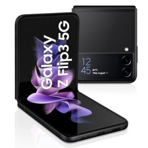Samsung Galaxy Z Flip3 5G (Phantom Black, 8GB RAM, 128GB Storage) with No Cost EMI/Additional Exchange Offers