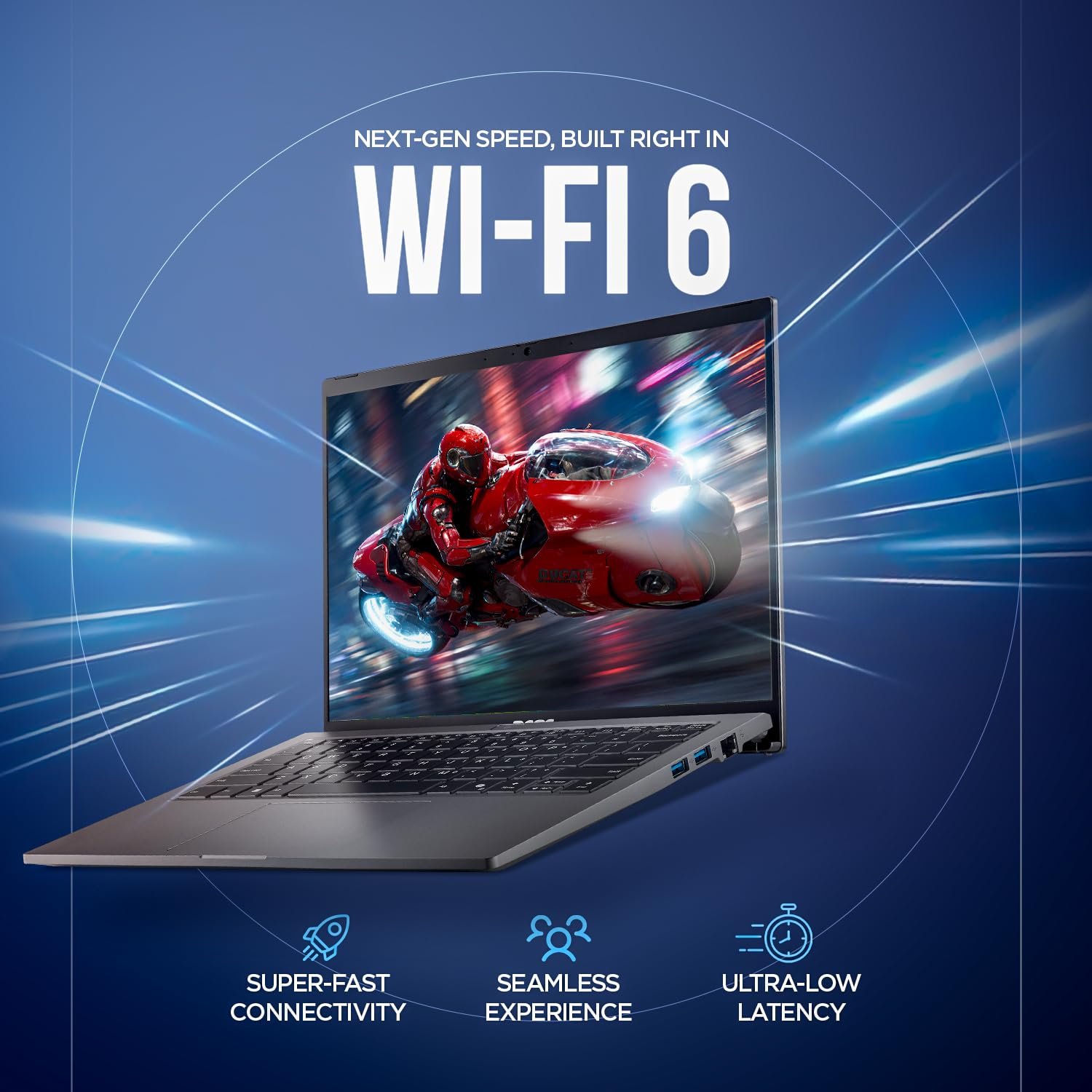 717actrf5tl. sl1500 acer Aspire Go 14, Intel Core Ultra 5 125H (14th Gen),16GB DDR5 RAM/512GB SSD, WUXGA IPS, 14.0/35.56 cm, Win 11, MS Office, Steel Gray, 1.5 kg, AG14-71M,Backlit Keyboard, AI Powered Premium Laptop