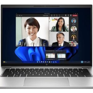 HP EliteBook 845 AMD Ryzen 5 Pro 6650U Hexa Core, (16GB DDR5/512GB SSD/AMD 660M Graphics/Windows 11) Business Laptop/Backlit+FingerPrint/14.0" WUXGA Display/Silver/1.4 Kg