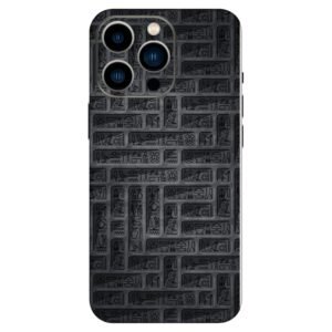 Skin Sticker for Mobile Compatible with Apple iPhone 13 PRO MAX (Not Back Cover) Scratchless, Back & Camera Protector,Apple iPhone 13 PRO MAX-SA-38