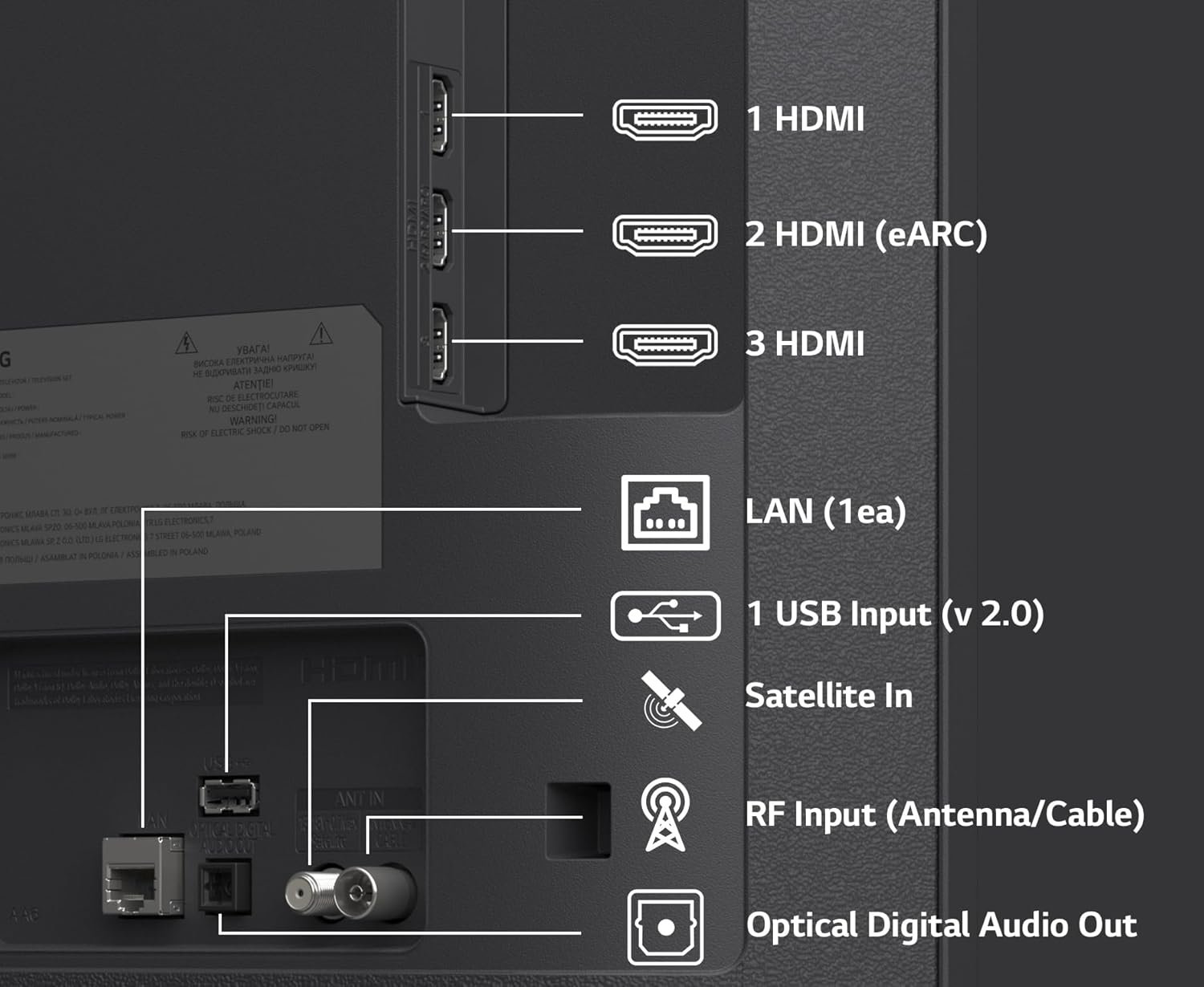71agvrl5a0l. sl1500 1769083158 7085 LG 108 cm (43 inches) UA82 Series 4K Ultra HD Smart webOS LED TV 43UA82006LA