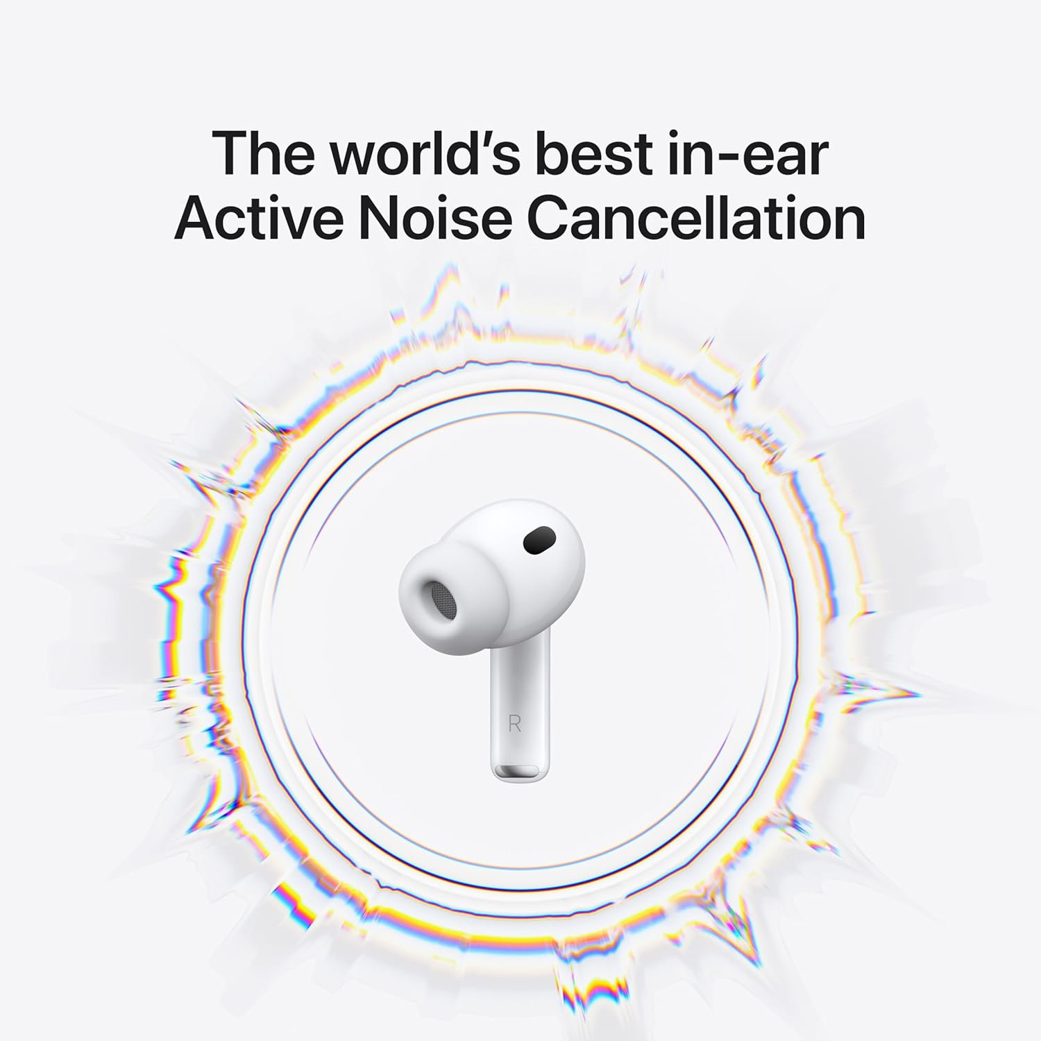 71anlrsnoxl. sl1500 Apple AirPods Pro 3 Wireless Earbuds, Active Noise Cancellation, Live Translation, Heart Rate Sensing, Bluetooth Headphones, Spatial Audio, High-Fidelity Sound, USB-C Charging